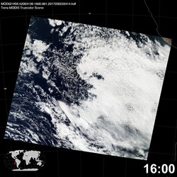 Level 1B Image at: 1600 UTC