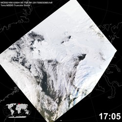 Level 1B Image at: 1705 UTC