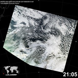 Level 1B Image at: 2105 UTC