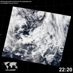 Level 1B Image at: 2220 UTC