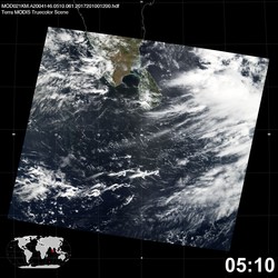 Level 1B Image at: 0510 UTC