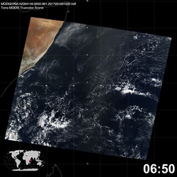 Level 1B Image at: 0650 UTC