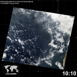 Level 1B Image at: 1010 UTC