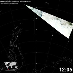 Level 1B Image at: 1205 UTC