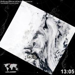 Level 1B Image at: 1305 UTC