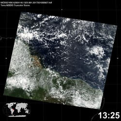 Level 1B Image at: 1325 UTC