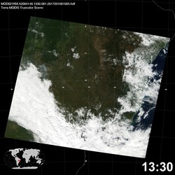 Level 1B Image at: 1330 UTC