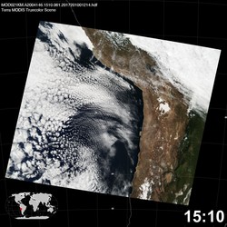 Level 1B Image at: 1510 UTC