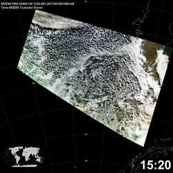 Level 1B Image at: 1520 UTC