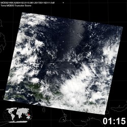 Level 1B Image at: 0115 UTC