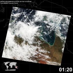 Level 1B Image at: 0120 UTC