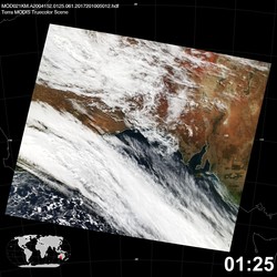 Level 1B Image at: 0125 UTC