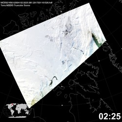 Level 1B Image at: 0225 UTC