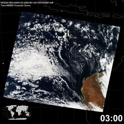 Level 1B Image at: 0300 UTC