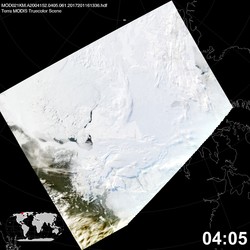 Level 1B Image at: 0405 UTC