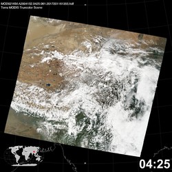 Level 1B Image at: 0425 UTC