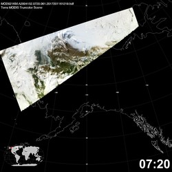 Level 1B Image at: 0720 UTC