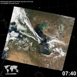 Level 1B Image at: 0740 UTC