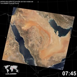 Level 1B Image at: 0745 UTC