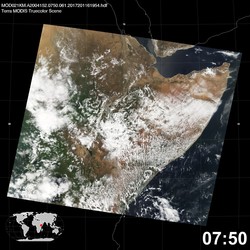 Level 1B Image at: 0750 UTC