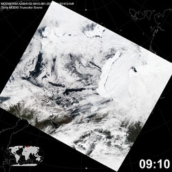 Level 1B Image at: 0910 UTC