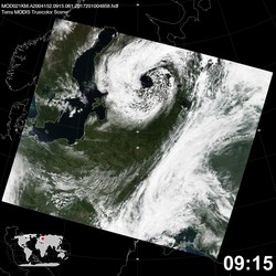 Level 1B Image at: 0915 UTC