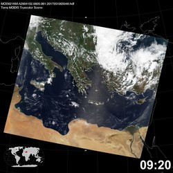 Level 1B Image at: 0920 UTC