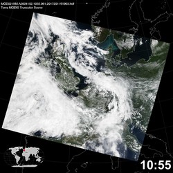 Level 1B Image at: 1055 UTC