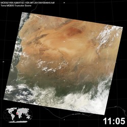 Level 1B Image at: 1105 UTC