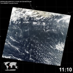 Level 1B Image at: 1110 UTC