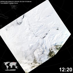 Level 1B Image at: 1220 UTC