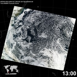 Level 1B Image at: 1300 UTC