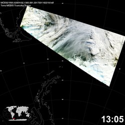 Level 1B Image at: 1305 UTC