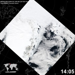 Level 1B Image at: 1405 UTC