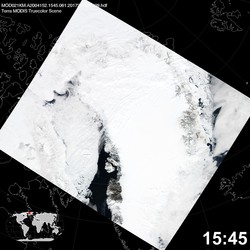 Level 1B Image at: 1545 UTC