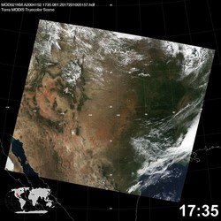 Level 1B Image at: 1735 UTC