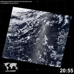 Level 1B Image at: 2055 UTC