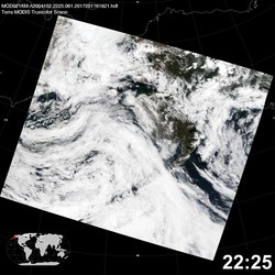 Level 1B Image at: 2225 UTC