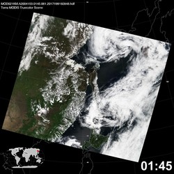 Level 1B Image at: 0145 UTC