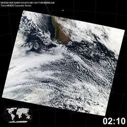 Level 1B Image at: 0210 UTC