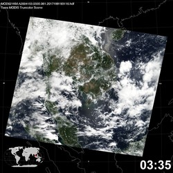 Level 1B Image at: 0335 UTC