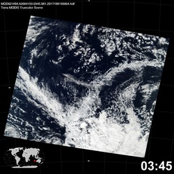 Level 1B Image at: 0345 UTC