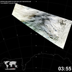 Level 1B Image at: 0355 UTC