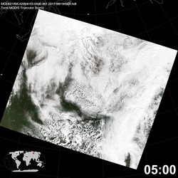 Level 1B Image at: 0500 UTC