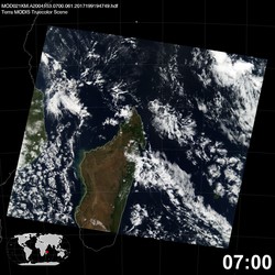 Level 1B Image at: 0700 UTC