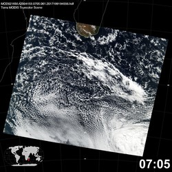 Level 1B Image at: 0705 UTC