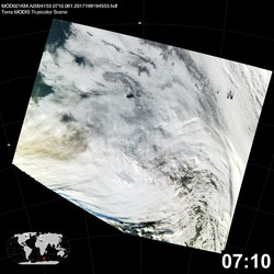 Level 1B Image at: 0710 UTC