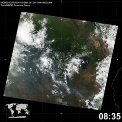 Level 1B Image at: 0835 UTC