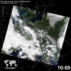 Level 1B Image at: 1000 UTC