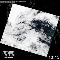 Level 1B Image at: 1315 UTC